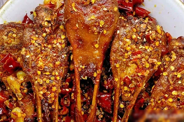 绝味麻辣鸭头技术配方和视频教程-爆汁配方社