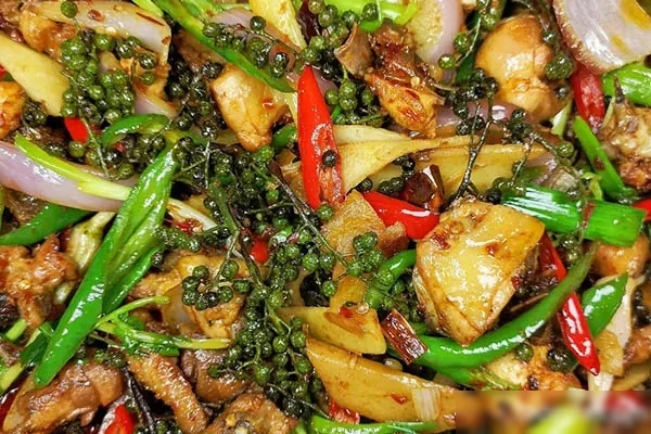 麻椒炒鸡技术配方和视频教程-爆汁配方社
