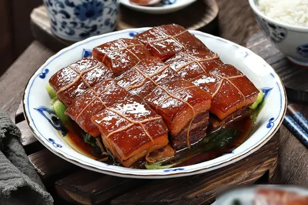 实体店某掌柜东坡肉技术-爆汁配方社