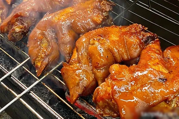 图片[1]-烤猪蹄技术配方和视频教程-爆汁配方社