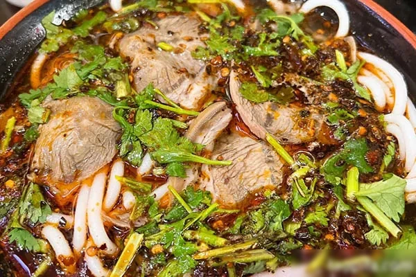 羊肉粉，遵义羊肉粉技术配方和视频教程-爆汁配方社