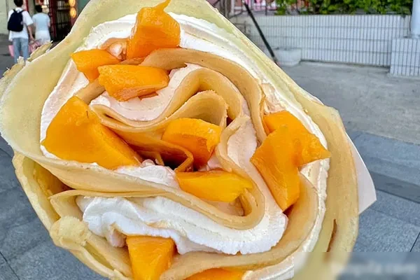 图片[1]-网红女大侠美女煎饼技术配方和视频教程-爆汁配方社