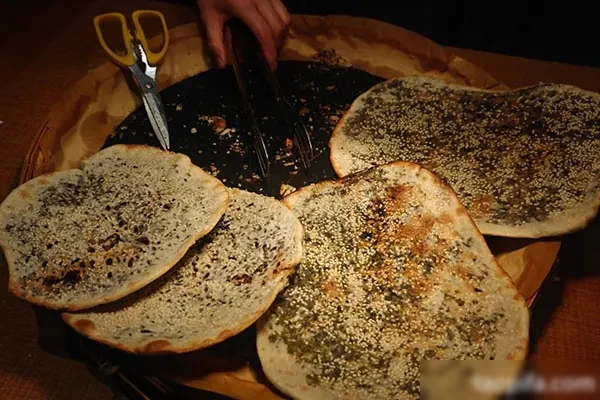 锅盔烧饼摆摊技术商用教学-爆汁配方社