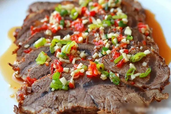 酱牛肉,卤牛肉的做法-爆汁配方社