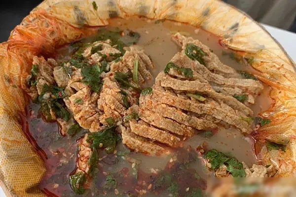 香豆腐串做法烤制工艺-爆汁配方社