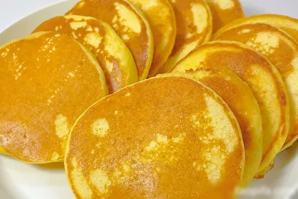 图片[1]-鸡蛋版开口笑奶香玉米饼视频教程-爆汁配方社