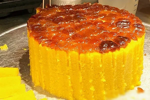 西安桂花糕制作视频教程-爆汁配方社