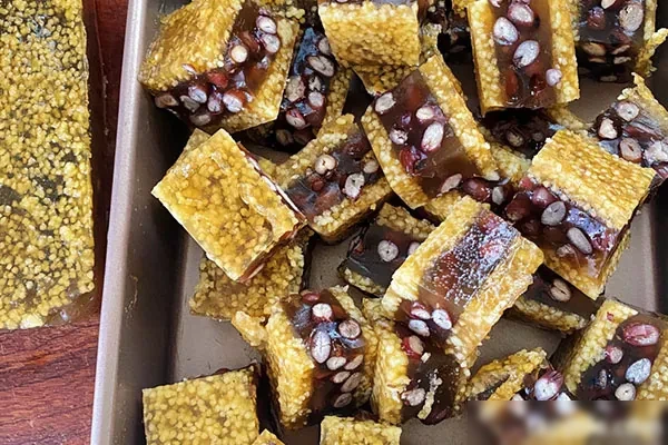 养生杂粮糕视频教程-爆汁配方社