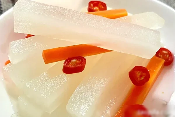 图片[1]-泡萝卜，老坛酸菜口视频教程-爆汁配方社