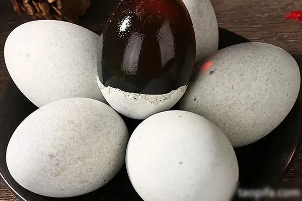 图片[1]-皮蛋制作技术和视频教程-爆汁配方社