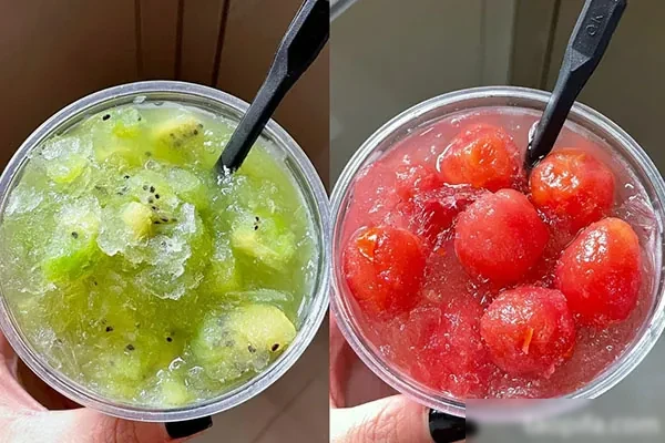 冰沙沙冰制作、刨冰、奶昔制作-爆汁配方社