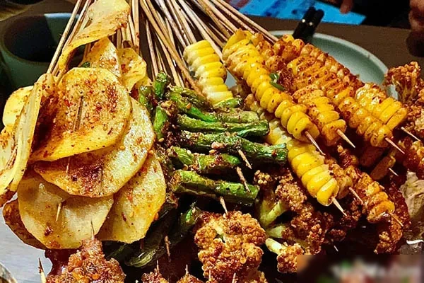 7款烧烤食材 5款烧烤酱料 4款烧烤方法-爆汁配方社