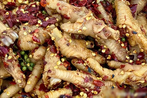 图片[1]-重庆铜梁杨记糊辣鸡爪视频-爆汁配方社