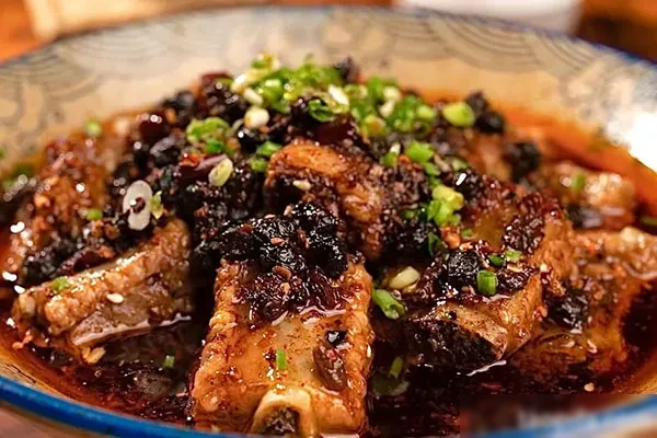 图片[1]-豉汁蒸排骨视频教程-爆汁配方社