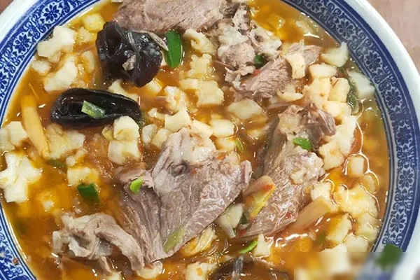 图片[1]-西安牛羊肉泡馍技术配方和视频教程-爆汁配方社