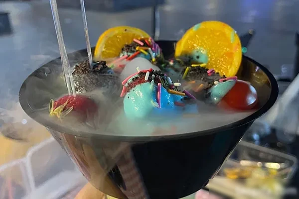 冒烟冷饮制作视频教程-爆汁配方社