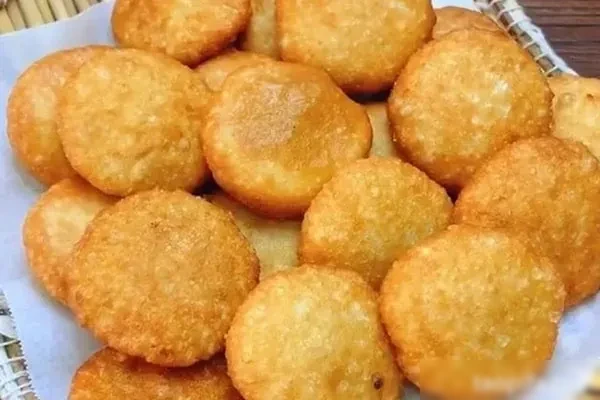 脆皮油炸糕视频教程-爆汁配方社