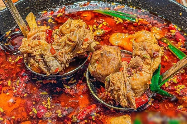 图片[1]-烧鸡公火锅制作教程-爆汁配方社
