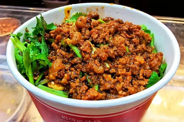 图片[1]-重庆正宗（传统）酸辣粉资料和视频-爆汁配方社