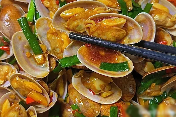 商用辣炒小海鲜视频教程-爆汁配方社