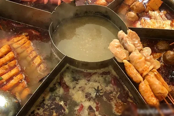 奇味鲜涮麻辣烫制作工艺及视频-爆汁配方社