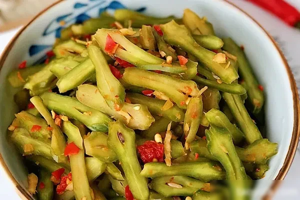 老长沙剁椒刀豆视频教程-爆汁配方社