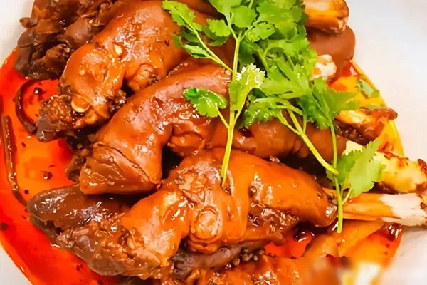 图片[1]-酱香麻辣羊蹄羊肚包羊头视频教程-爆汁配方社