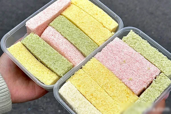 图片[1]-南京网红绵绵糕制作技术-爆汁配方社