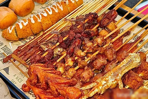 图片[1]-特色炸串视频教程-爆汁配方社