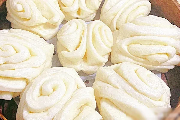 好滋味奶香花卷视频教程-爆汁配方社