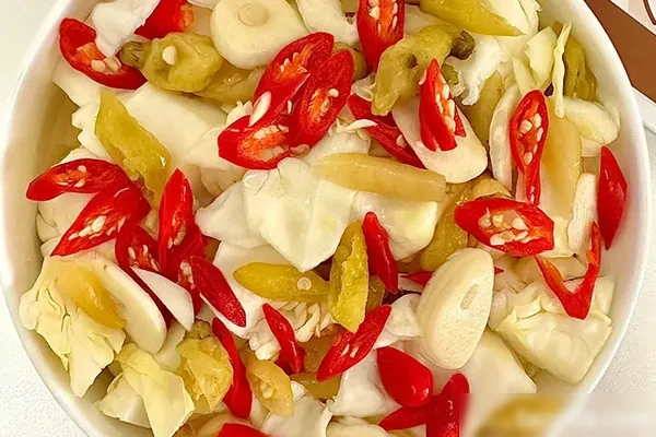 泡菜技术培训手册-爆汁配方社