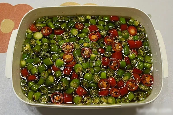 万能青椒汁制作视频教程-爆汁配方社