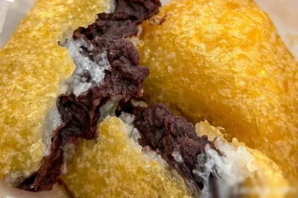 图片[1]-天津泡泡炸糕制作视频教程-爆汁配方社