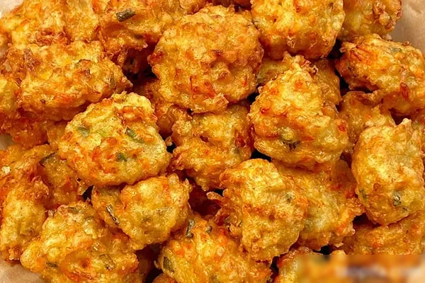 特色炸丸子制作视频教程-爆汁配方社