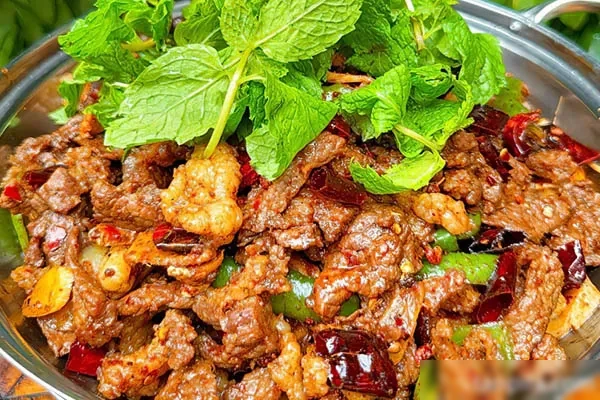 图片[1]-云南顶顶牛实体店干锅牛肉技术-爆汁配方社