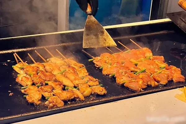 图片[1]-铁板鱿鱼+铁板小串 技术配方和视频教程-爆汁配方社