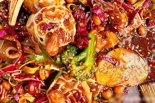 图片[1]-鞍山梅老板拌辣串技术-爆汁配方社