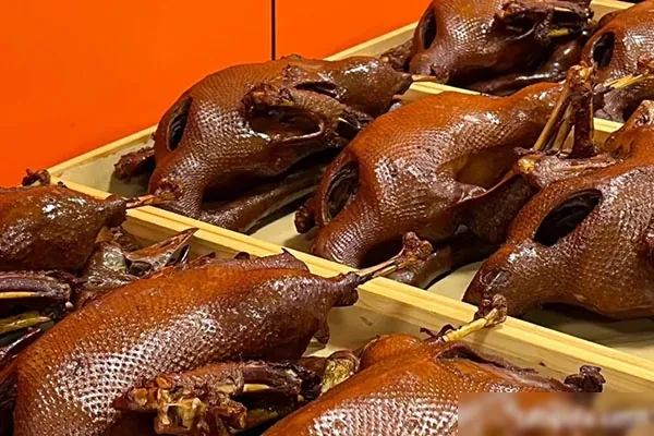 图片[1]-东北特色烤鹅(独家秘方)  视频教程-爆汁配方社