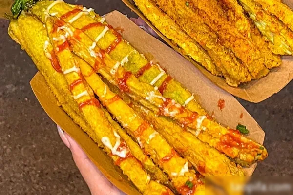 劈腿茄子做法教程（家用商用均可）技术配方和视频教程-爆汁配方社