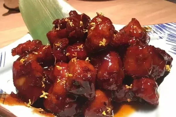 酱烧桂花小排教程-爆汁配方社