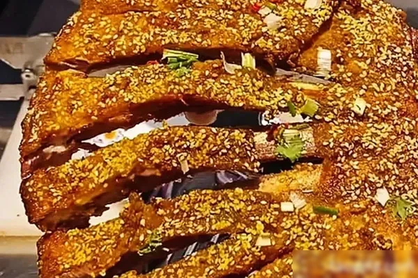 水果酒香羊排+特味羊排腌料配方视频教程-爆汁配方社