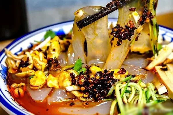 图片[1]-山西凉粉(炒粉十璇粉) 视频教程-爆汁配方社