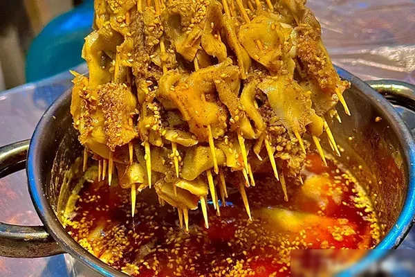 冯记涮肚视频教程-爆汁配方社