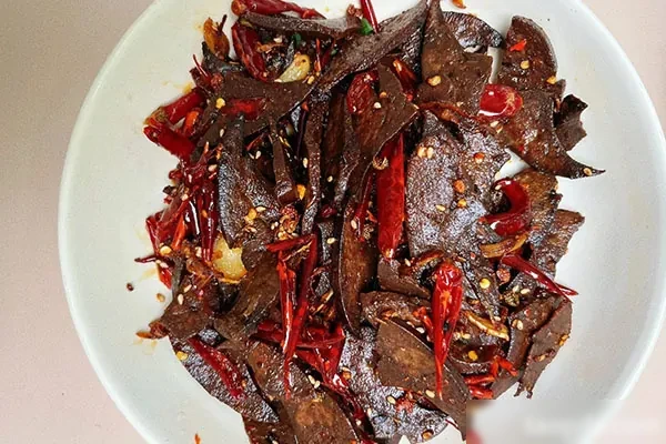 图片[1]-麻辣猪肝技术配方资料-爆汁配方社