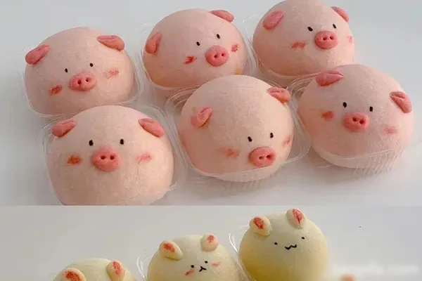 8款萌萌卡通蛋黄酥，助你打造高端礼盒视频教程-爆汁配方社