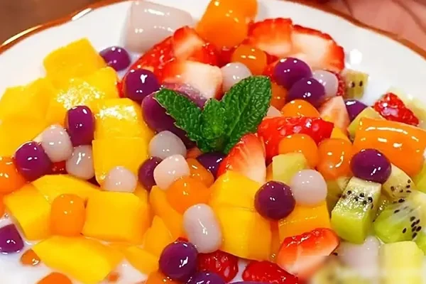 新版水果捞视频教程-爆汁配方社