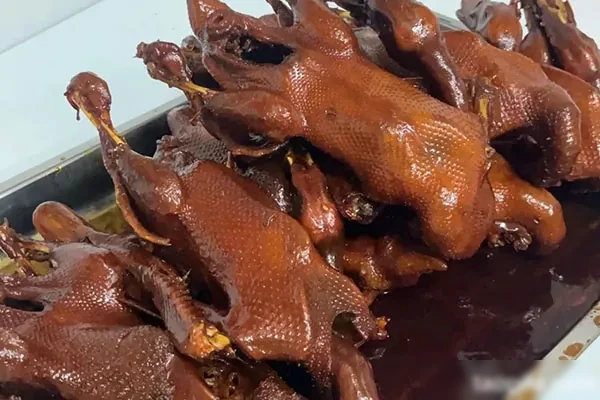 飞麻油鸭视频教程-爆汁配方社