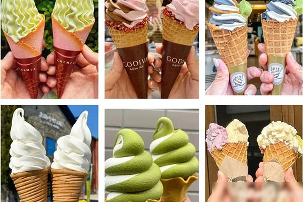 天然气 8款无需冰淇淋机超顺滑无冰渣质感冰激凌视频教程-爆汁配方社