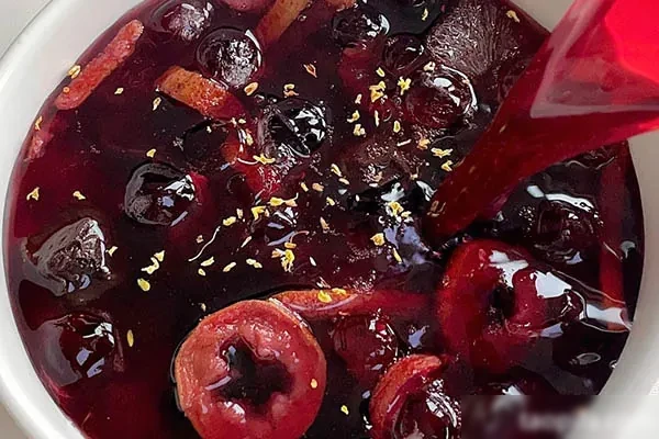 秘制酸梅汤（老味道，可邮寄，零添加）视频教程-爆汁配方社