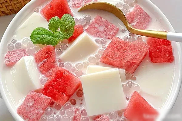 图片[1]-冷饮制作视频教程-爆汁配方社